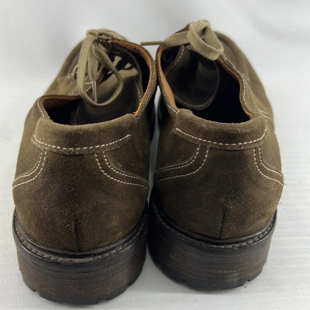 Mike Konos  leather Oxford